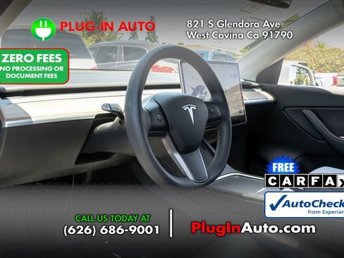 Used 2021 Tesla Model Y Long Range AWD/4WD image 11