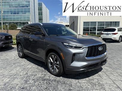 Certified 2025 INFINITI QX60 Luxe