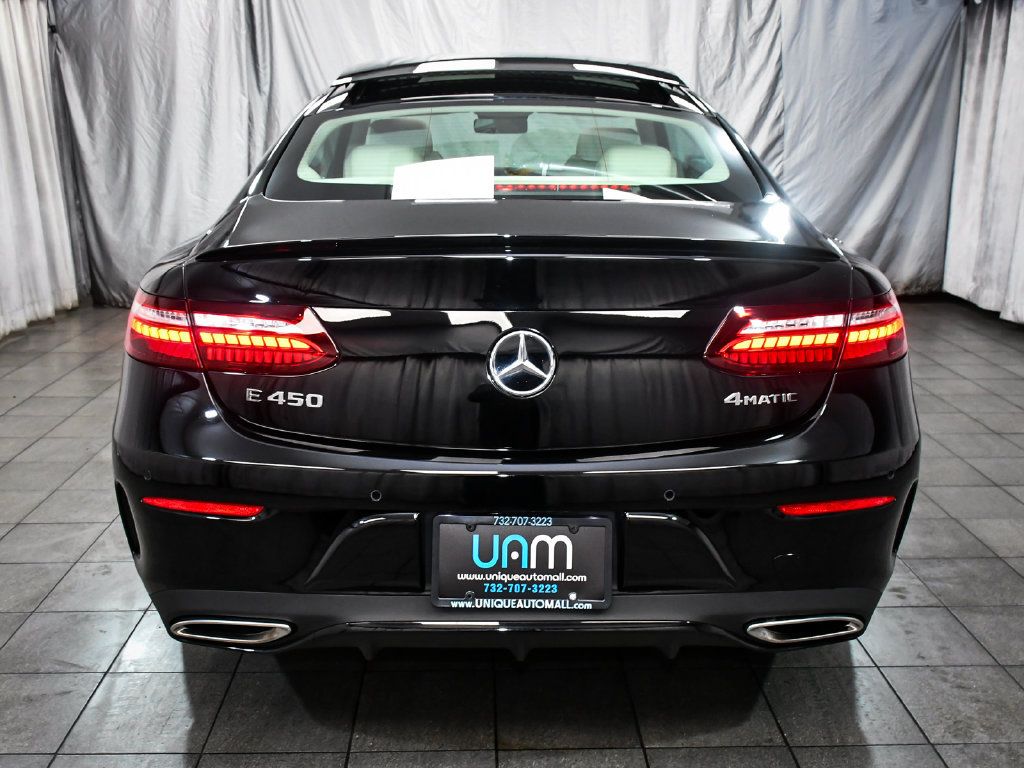Used 2023 Mercedes-Benz E 450 4MATIC Coupe image 5