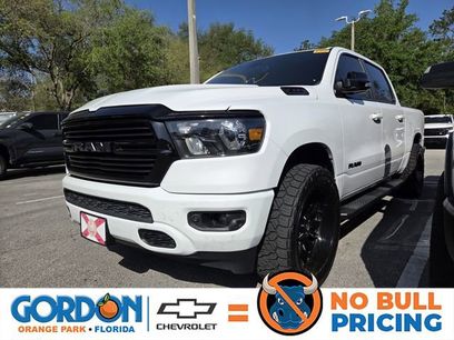 Used 2021 RAM 1500 Big Horn