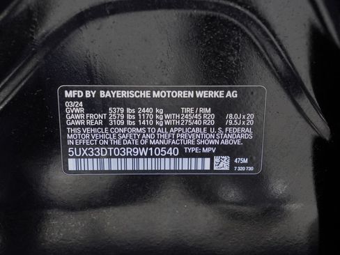 Used 2024 BMW X4 xDrive30i w/ M Sport Package AWD/4WD image 35