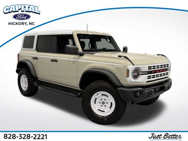 New 2026 Ford Bronco Heritage Edition AWD/4WD image 1