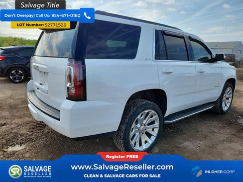 Used 2015 GMC Yukon SLE AWD/4WD image 4