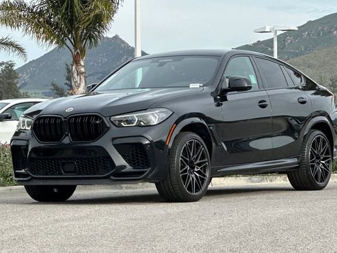 Used 2022 BMW X6 M w/ Competition Package image 7