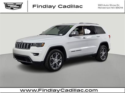 Used 2019 Jeep Grand Cherokee Limited w/ Luxury Group II