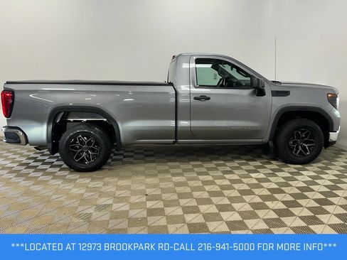 Used 2023 GMC Sierra 1500 Pro w/ Pro Value Package RWD image 4