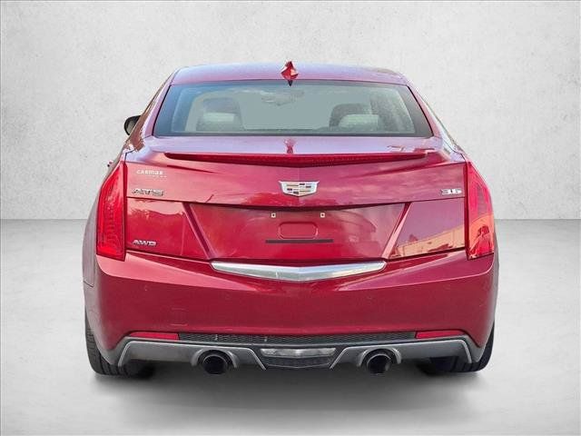 Used 2018 Cadillac ATS Premium Luxury w/ Driver Assist Package AWD/4WD image 4
