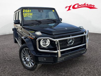 Certified 2021 Mercedes-Benz G 550