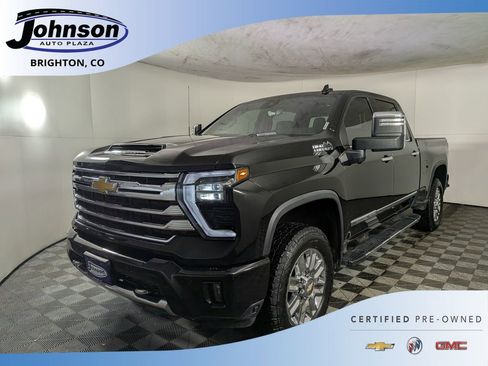 Certified 2024 Chevrolet Silverado 2500 High Country w/ High Country Premium Package image 1