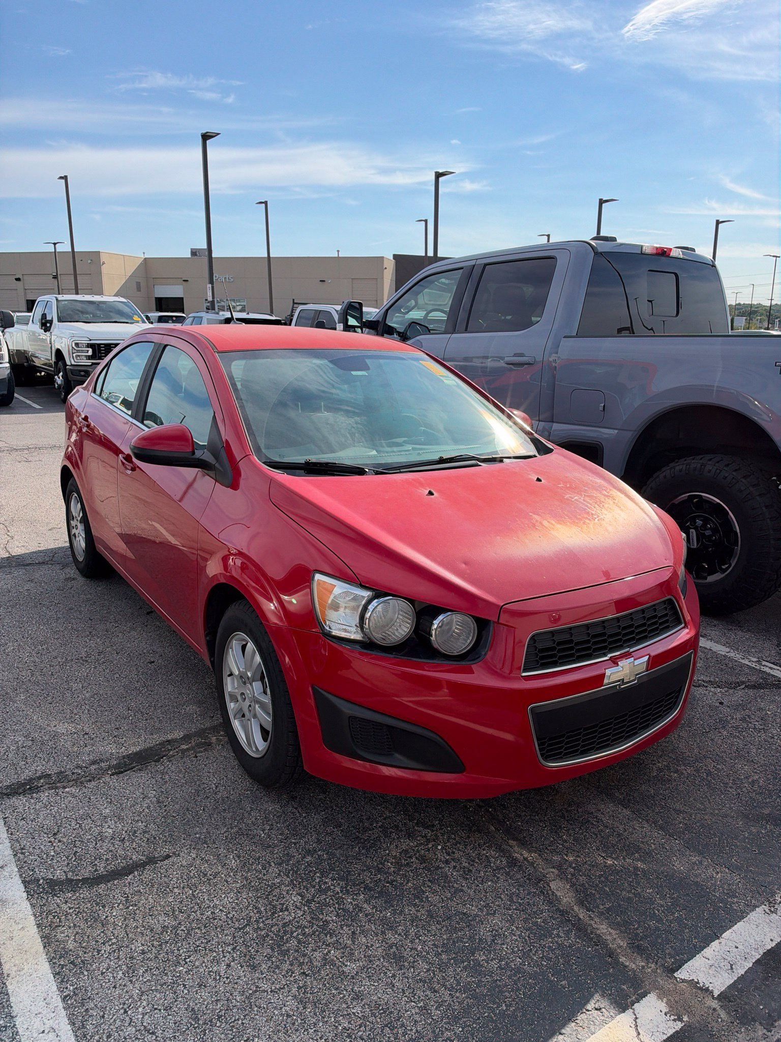 Used 2013 Chevrolet Sonic LT FWD image 2