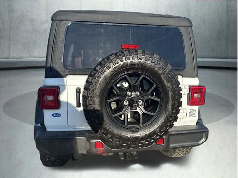 New 2026 Jeep Wrangler Unlimited Sport AWD/4WD image 5