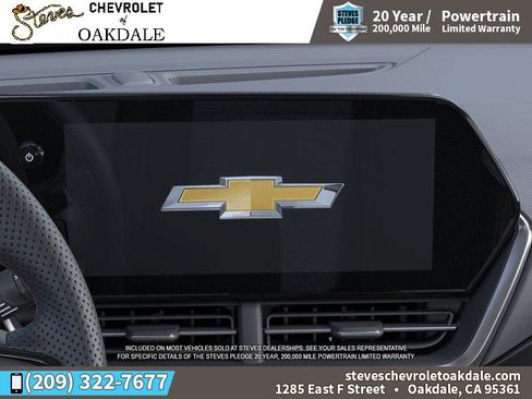 New 2026 Chevrolet Trax RS image 20