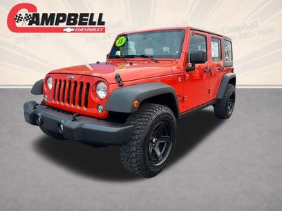 Used 2015 Jeep Wrangler Unlimited Sport w/ Quick Order Package 24S