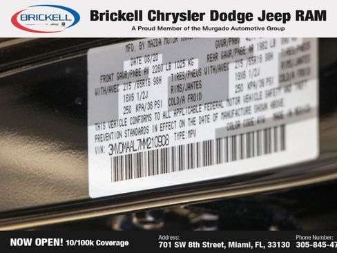 Used 2021 MAZDA CX-30 FWD 2.5 S image 31