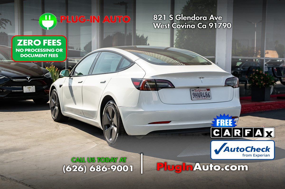 Used 2023 Tesla Model 3 Standard Range RWD image 2