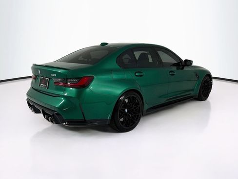 Used 2025 BMW M3 w/ Parking Assistance Package RWD image 7