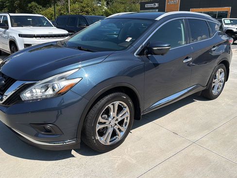 Used 2015 Nissan Murano Platinum w/ Platinum Technology Package AWD/4WD image 7