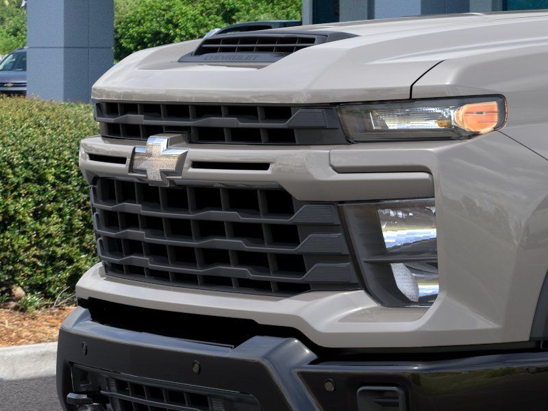 New 2026 Chevrolet Silverado 2500 Custom w/ Custom Value Package AWD/4WD image 13