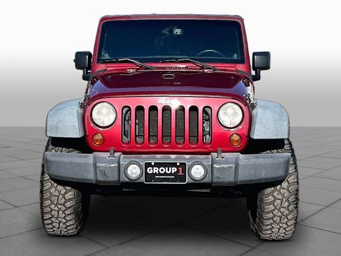 Used 2013 Jeep Wrangler Unlimited Sport AWD/4WD image 4