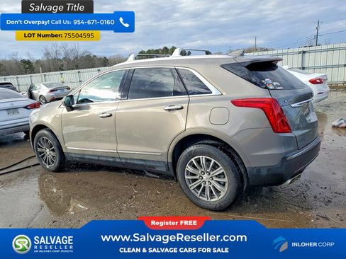 Used 2017 Cadillac XT5 Luxury w/ Driver Awareness Package FWD image 3