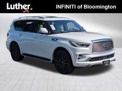 Used 2019 INFINITI QX80 Limited w/ All-Season Package