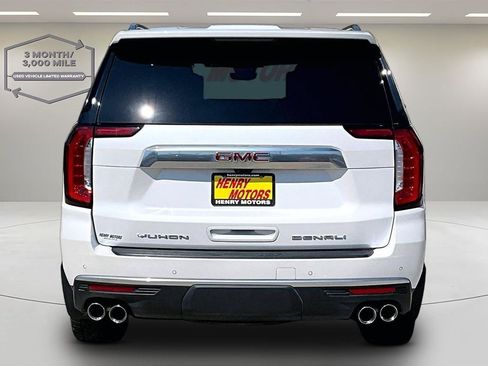 Used 2023 GMC Yukon Denali w/ Denali Reserve Package AWD/4WD image 5