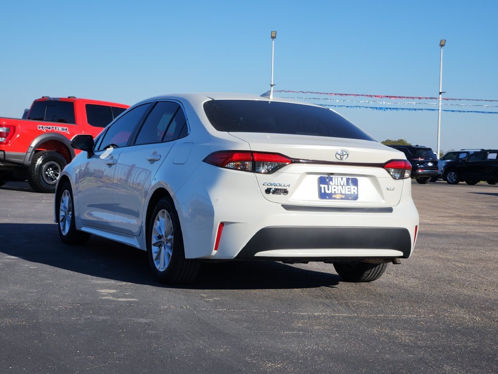 Used 2020 Toyota Corolla XLE w/ Carpet Mat Package (TMS) FWD image 5