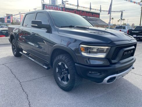 Used 2019 RAM 1500 Rebel w/ Rebel Level 2 Equipment Group image 3