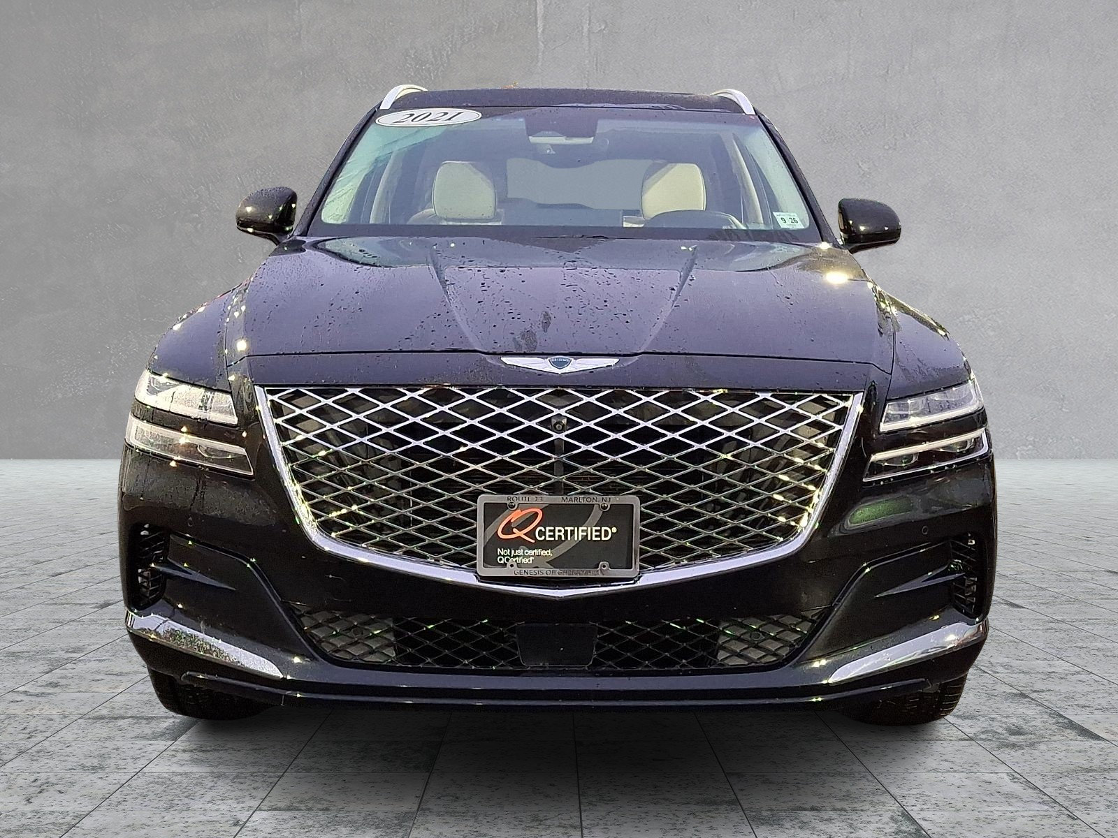Used 2021 Genesis GV80 3.5T w/ Prestige Package 07 AWD/4WD image 2