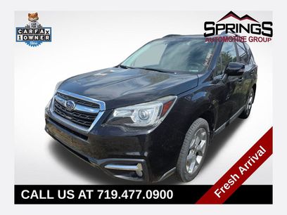 Used 2018 Subaru Forester 2.5i Touring