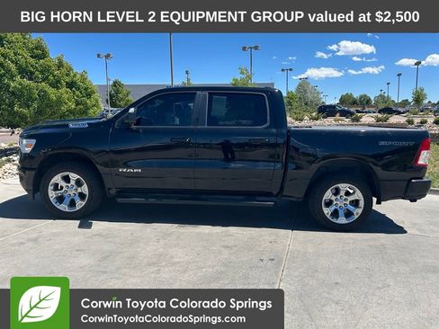 Used 2021 RAM 1500 Big Horn AWD/4WD image 5