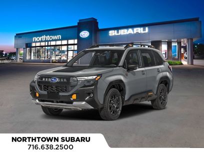 New 2026 Subaru Forester Wilderness