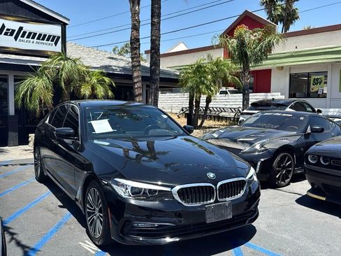 Used 2018 BMW 530i RWD image 1