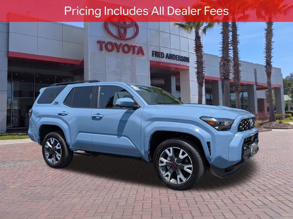 Certified 2026 Toyota 4Runner TRD Sport Premium w/ Tow Technology Package AWD/4WD image 1