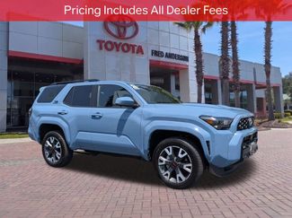 Certified 2026 Toyota 4Runner TRD Sport Premium w/ Tow Technology Package AWD/4WD video 1