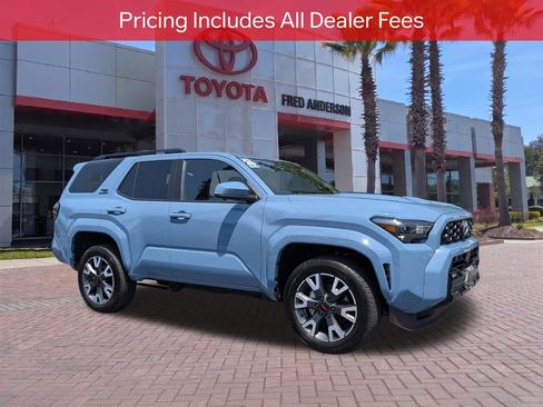 Certified 2026 Toyota 4Runner TRD Sport Premium w/ Tow Technology Package AWD/4WD image 1