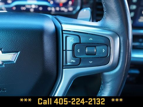 Used 2023 Chevrolet Silverado 1500 LTZ w/ Technology Package AWD/4WD image 38