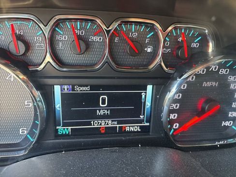 Used 2018 Chevrolet Silverado 1500 LTZ Z71 w/ Centennial Edition image 11