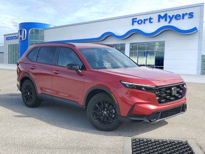 New 2026 Honda CR-V Sport