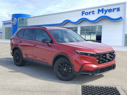 New 2026 Honda CR-V Sport image 1