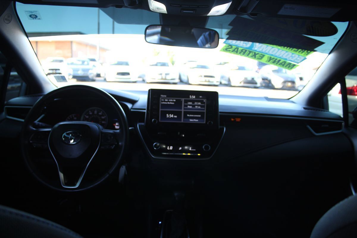 Used 2020 Toyota Corolla SE w/ Carpet Mat Package (TMS) FWD image 25