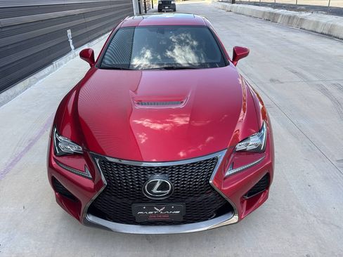 Used 2017 Lexus RC F w/ Premium Package RWD image 4