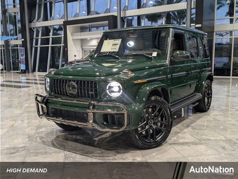 New 2026 Mercedes-Benz G 63 AMG 4MATIC image 1