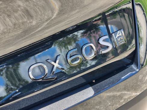 Certified 2026 INFINITI QX60 Sport w/ Dark Cargo Package AWD/4WD image 7