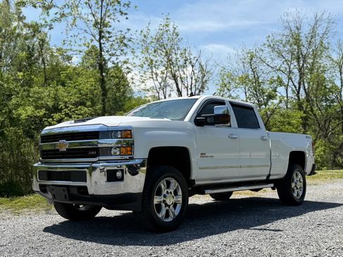 Used 2017 Chevrolet Silverado 2500 LTZ w/ Duramax Plus Package AWD/4WD image 3
