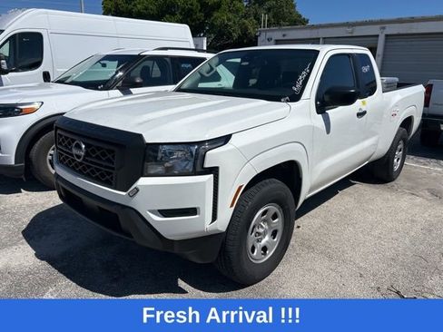 Used 2024 Nissan Frontier S w/ S Utility Package AWD/4WD image 1