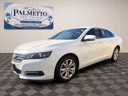 Used 2018 Chevrolet Impala LT FWD image 2