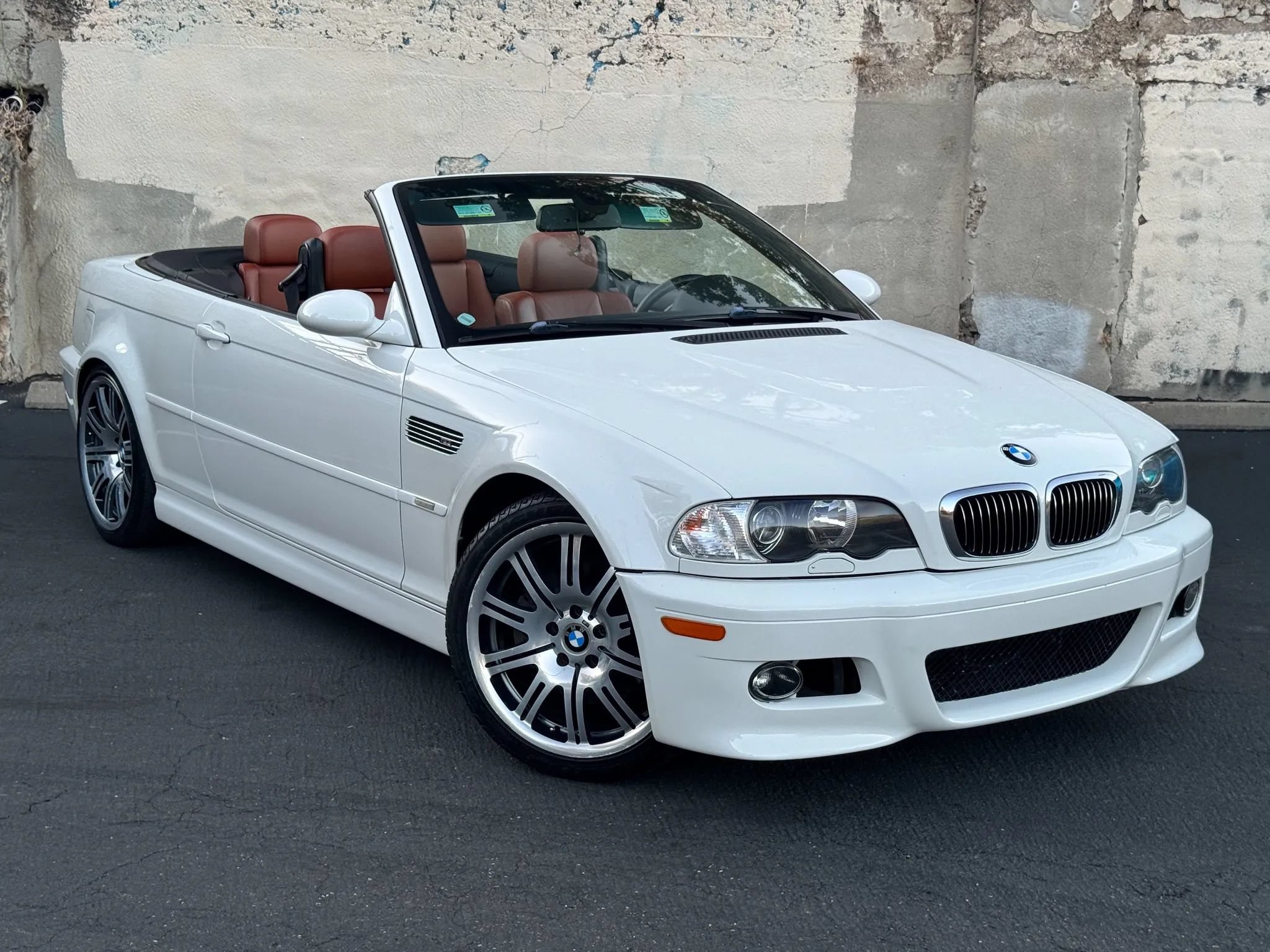 Used 2006 BMW M3 Convertible RWD image 4