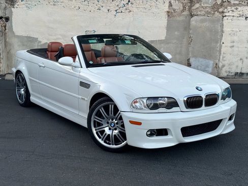 Used 2006 BMW M3 Convertible RWD image 4