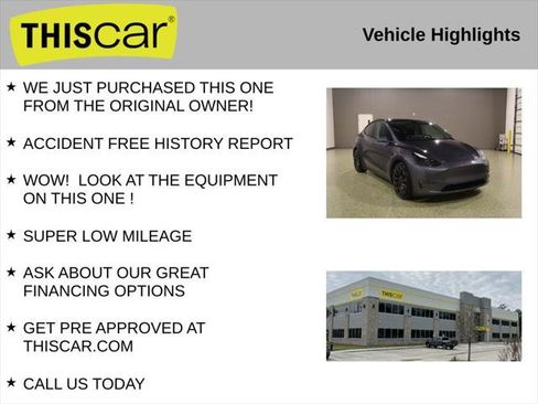 Used 2023 Tesla Model Y Performance AWD/4WD image 9
